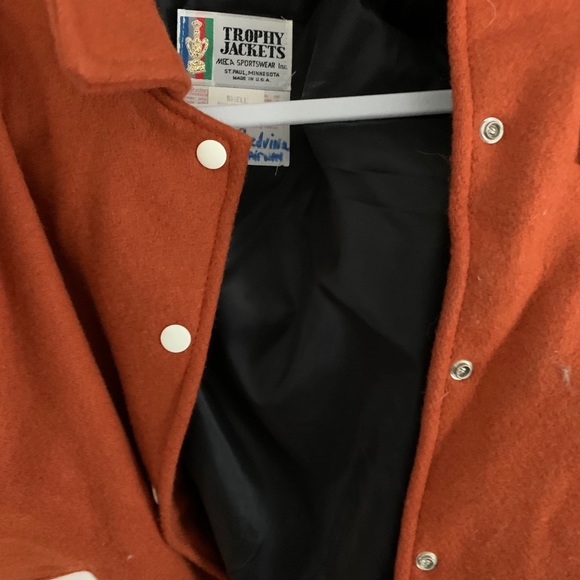 Original Vintage Varsity Jacket from 1989. - Picture 2 of 5